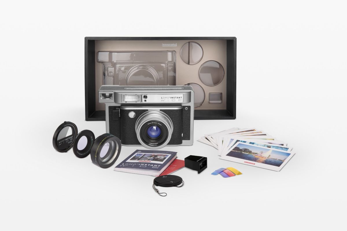 Камера Lomo Instant Wide Camera & Lenses - Monte Carlo Edition