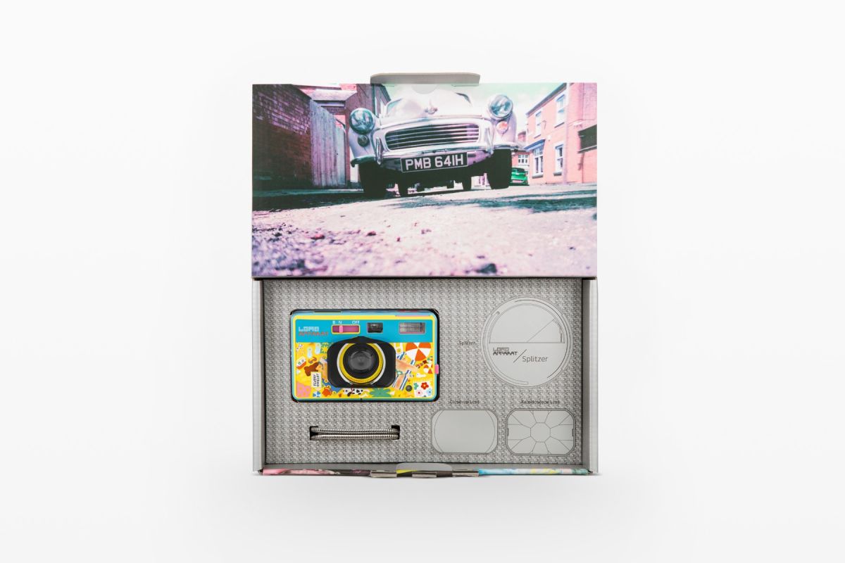 LomoApparat 21 mm Wide-Angle Fluffy Omelette Edition camera
