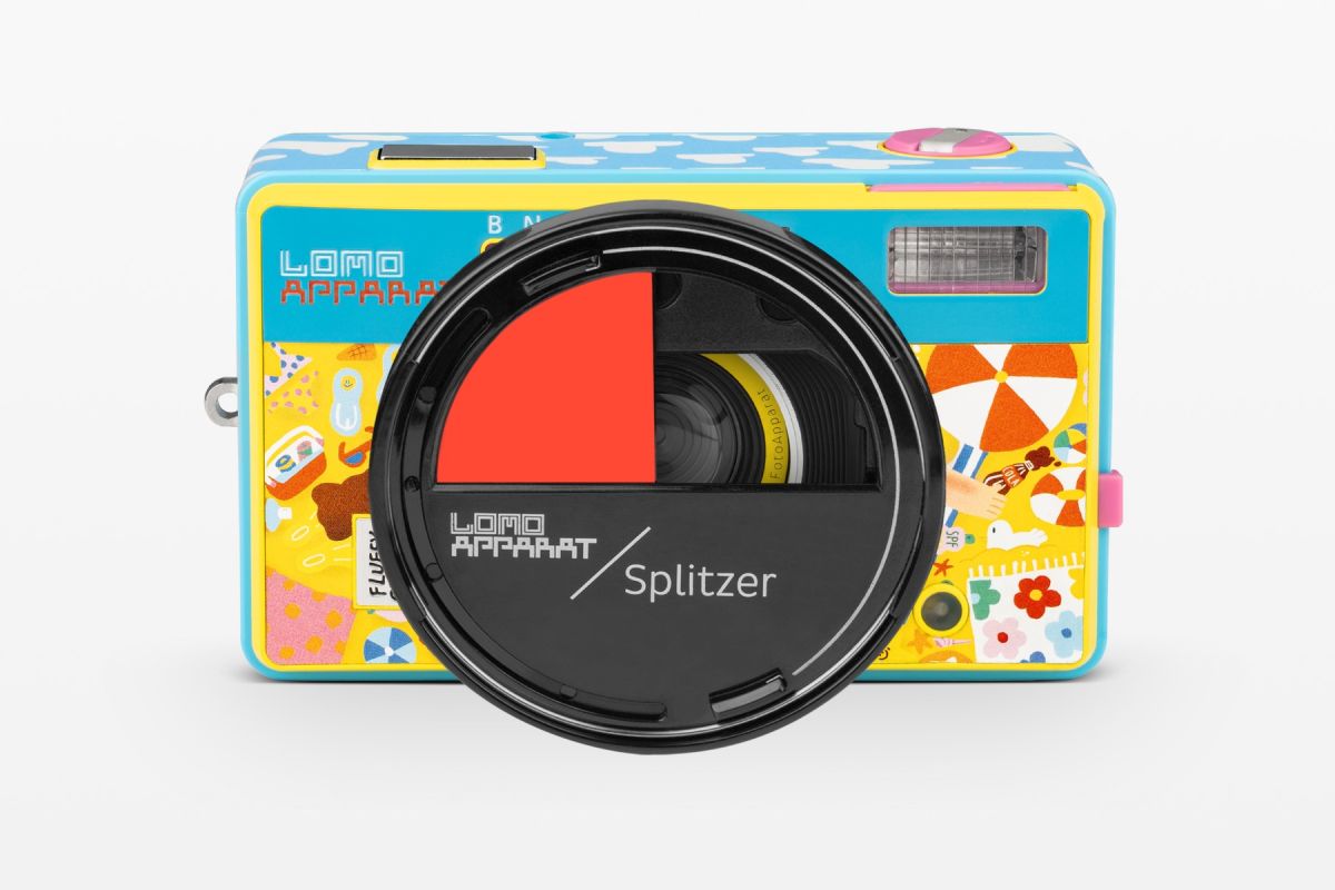 LomoApparat 21 mm Wide-Angle Fluffy Omelette Edition camera