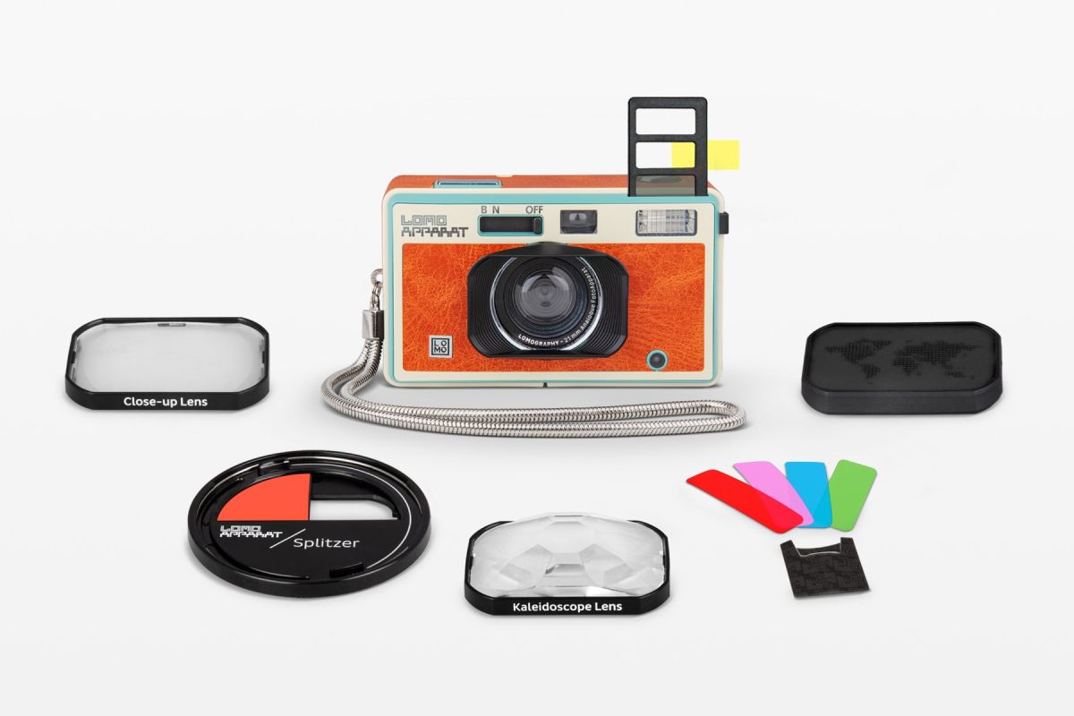 LomoApparat 21 mm Wide-angle Neubau Edition camera