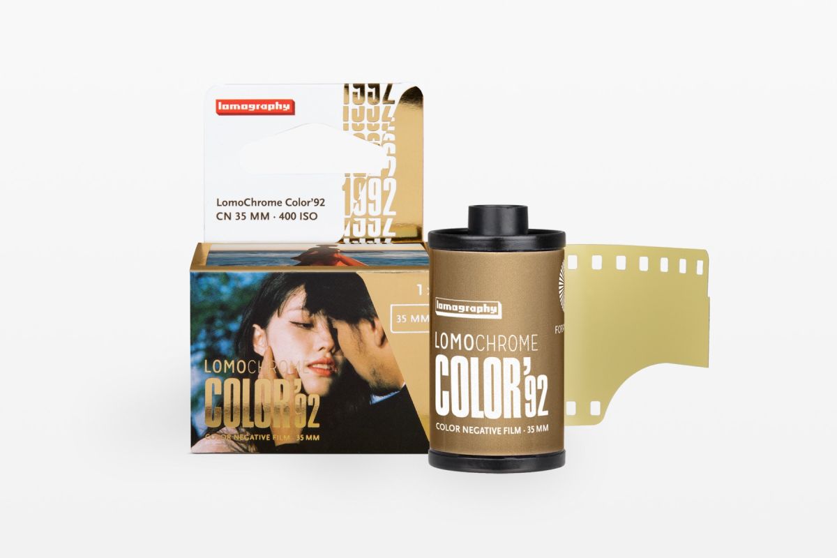 LomoColor92 ISO 400/135 film