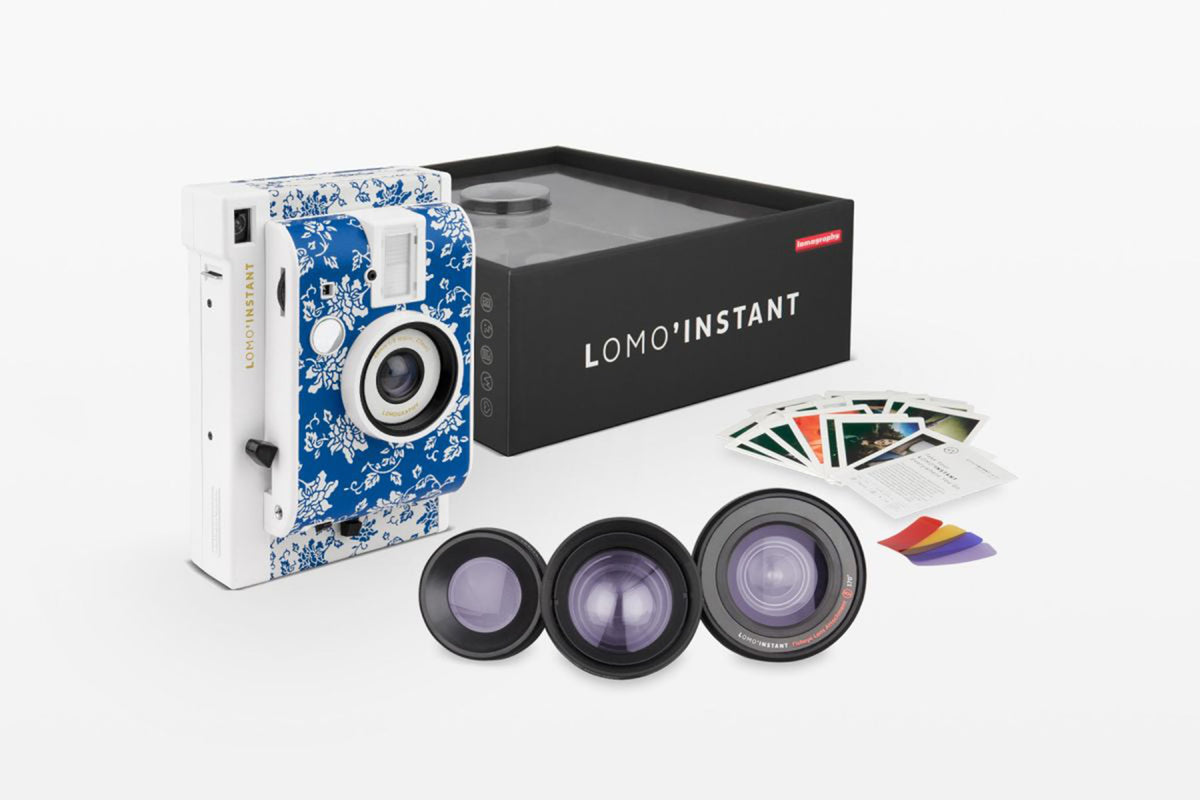 Lomo & Lenses OPBENI camera