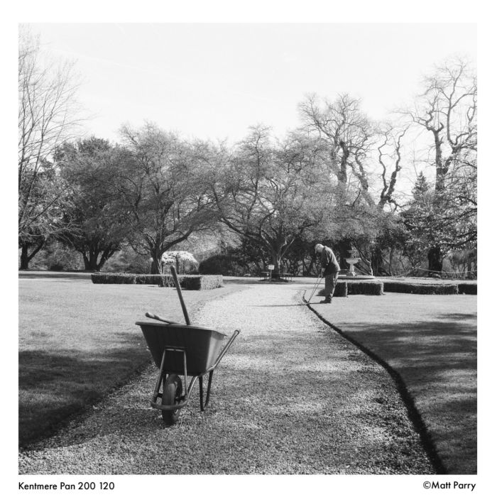 Kentmere 200/120 film