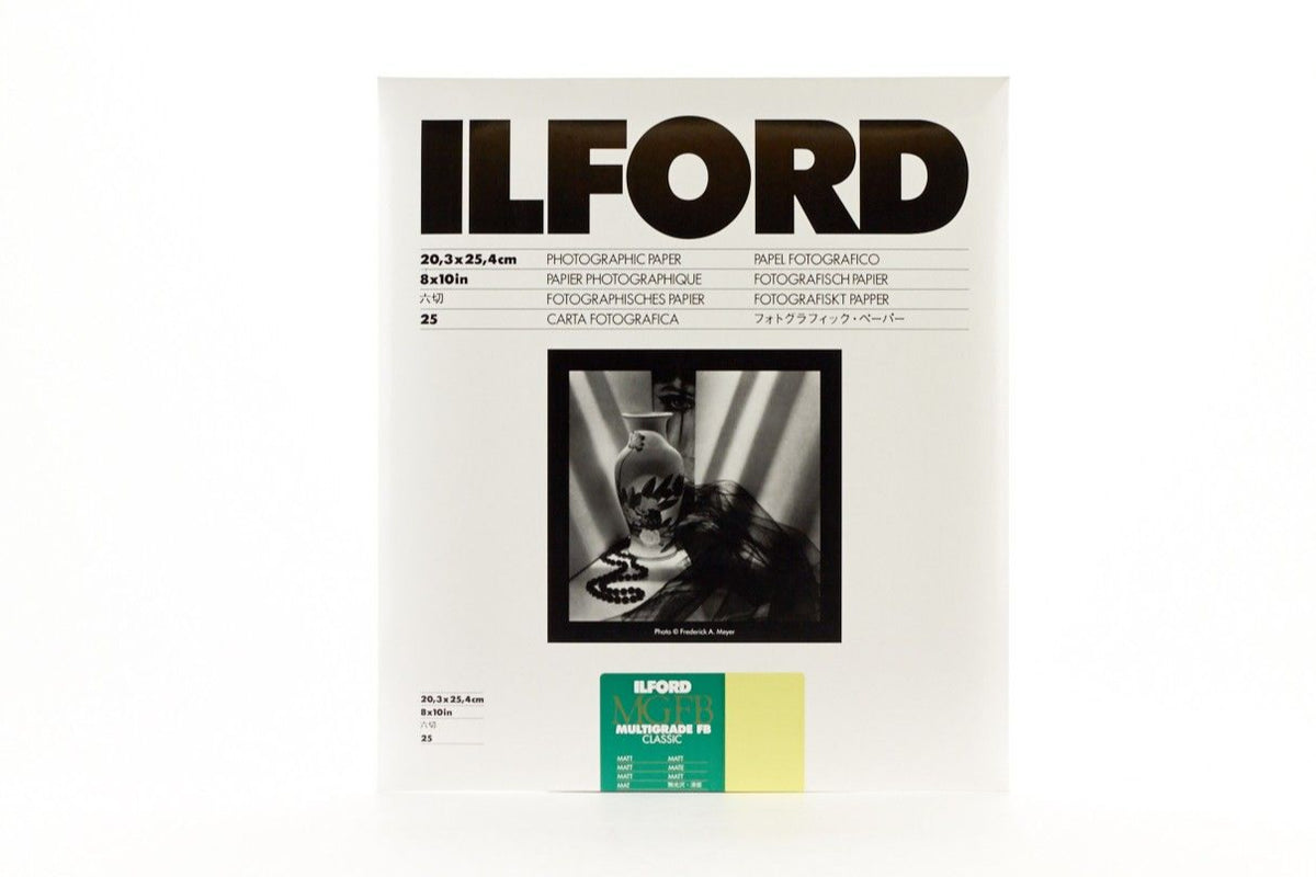 Ilford Multigrade FB 7x9.5' Classic Matt printing paper (100 sheets)
