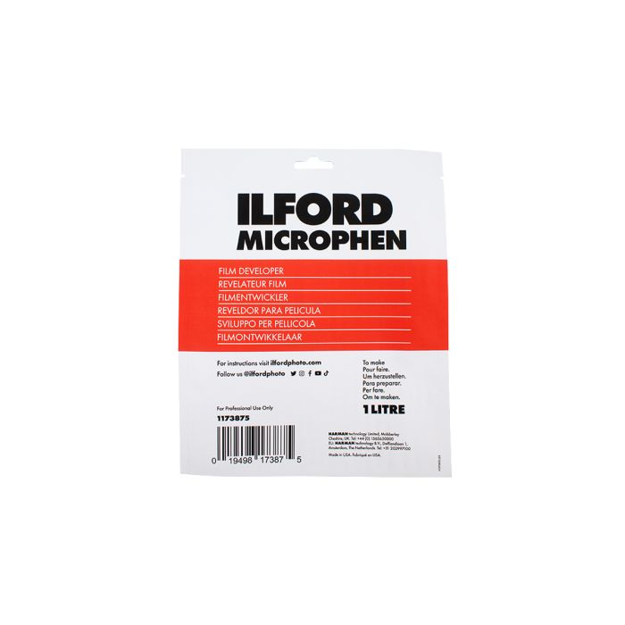 Проявник Ilford Microphen 1 літр