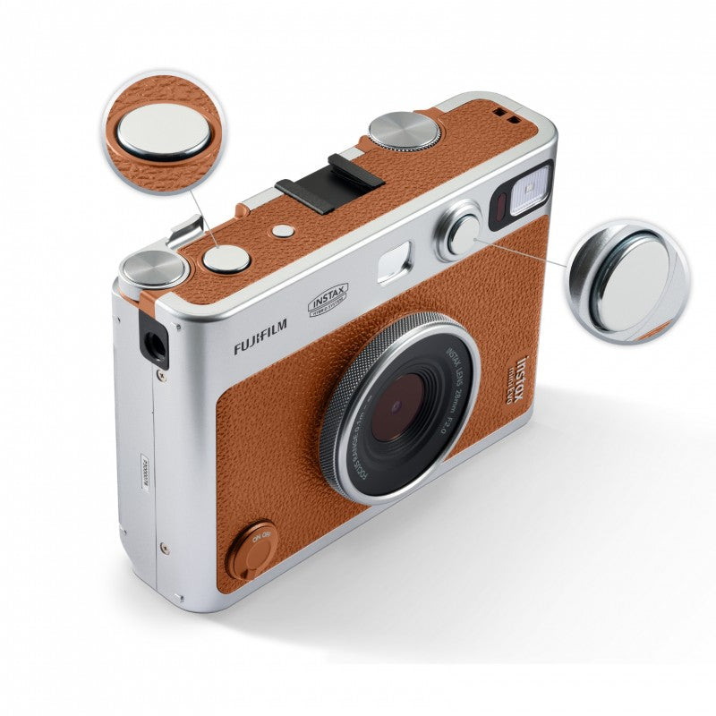 Fujifilm Instax Mini EVO brown camera