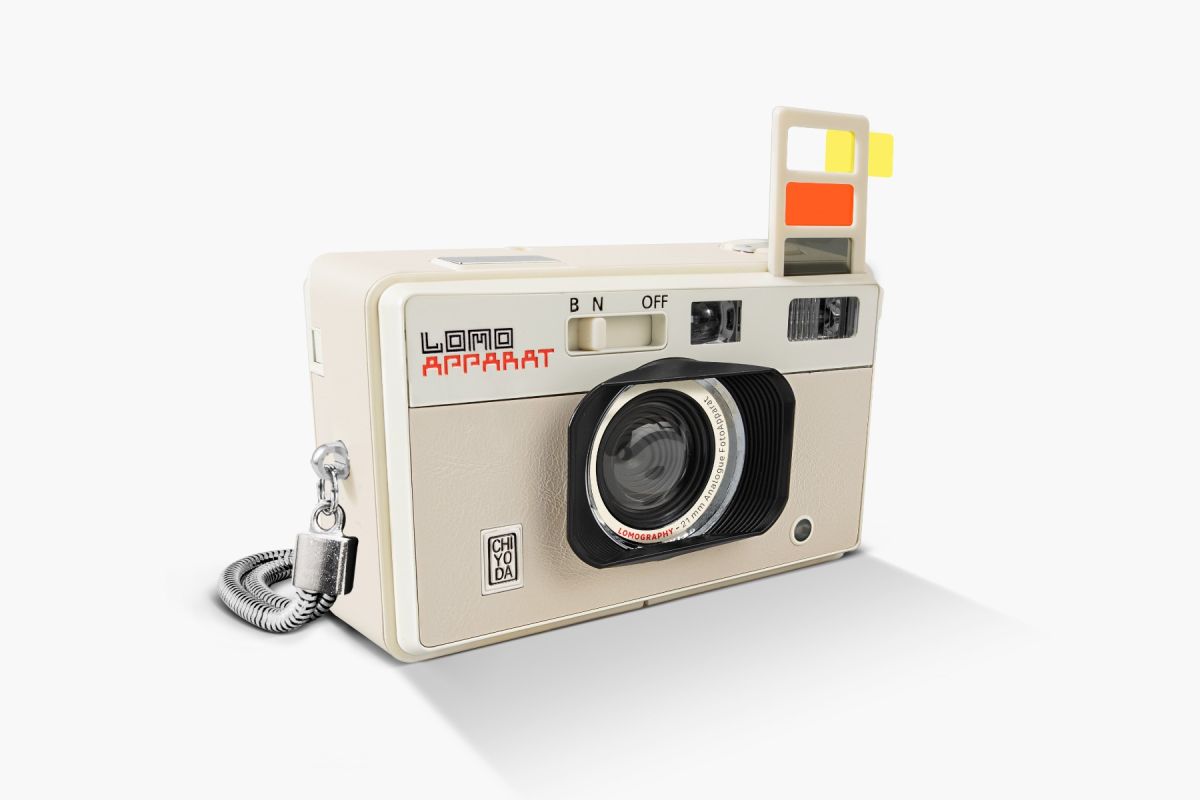LomoApparat 21 mm Wide-angle Chiyoda Edition camera