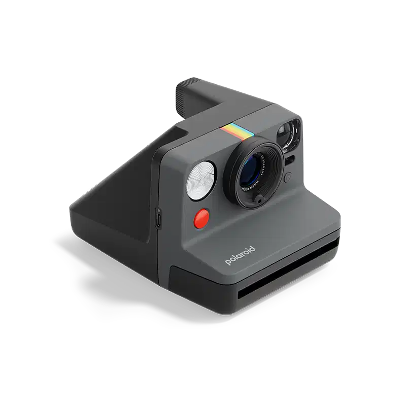 Камера Polaroid Now Gen 3, чорна