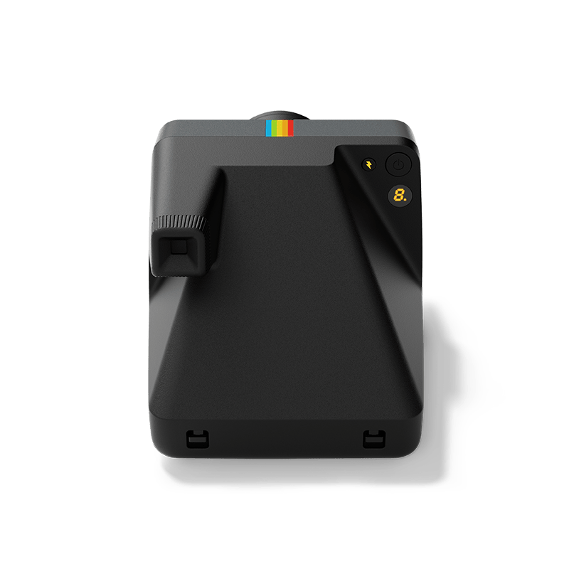 Камера Polaroid Now Gen 3, чорна