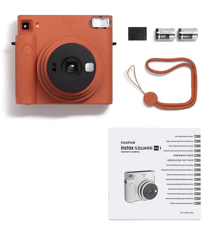 Fujifilm Instax SQ1 Orange Camera