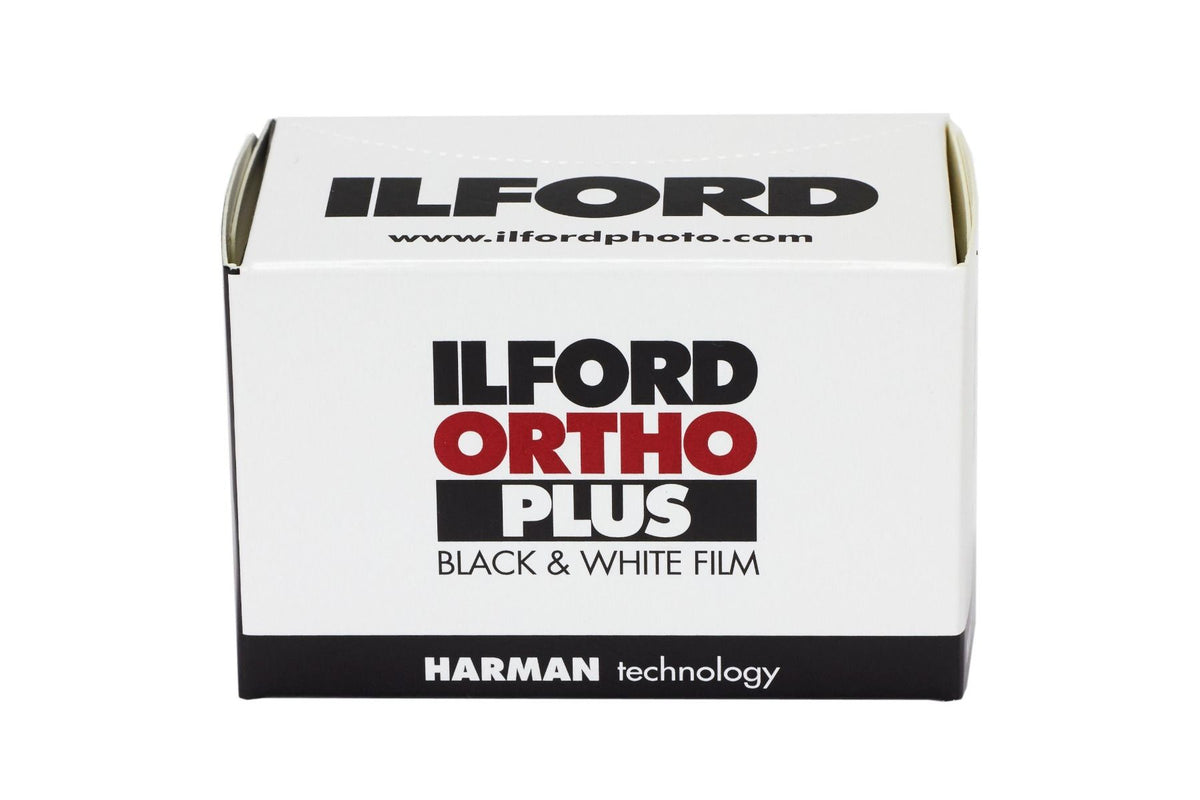 Ilford Ortho Plus 80/135 Film