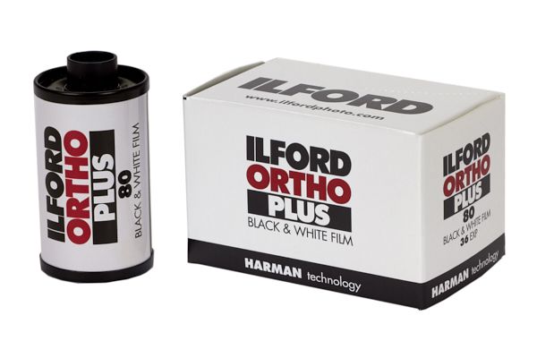 Ilford Ortho Plus 80/135 Film