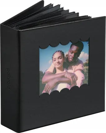Polaroid Small photo album black with window