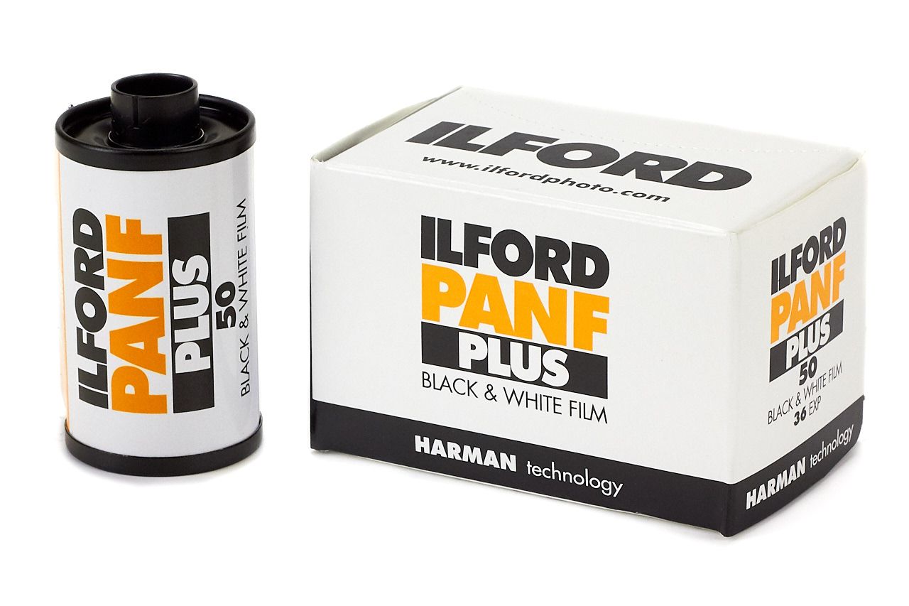 Плівка Ilford PANF PLUS 50/135