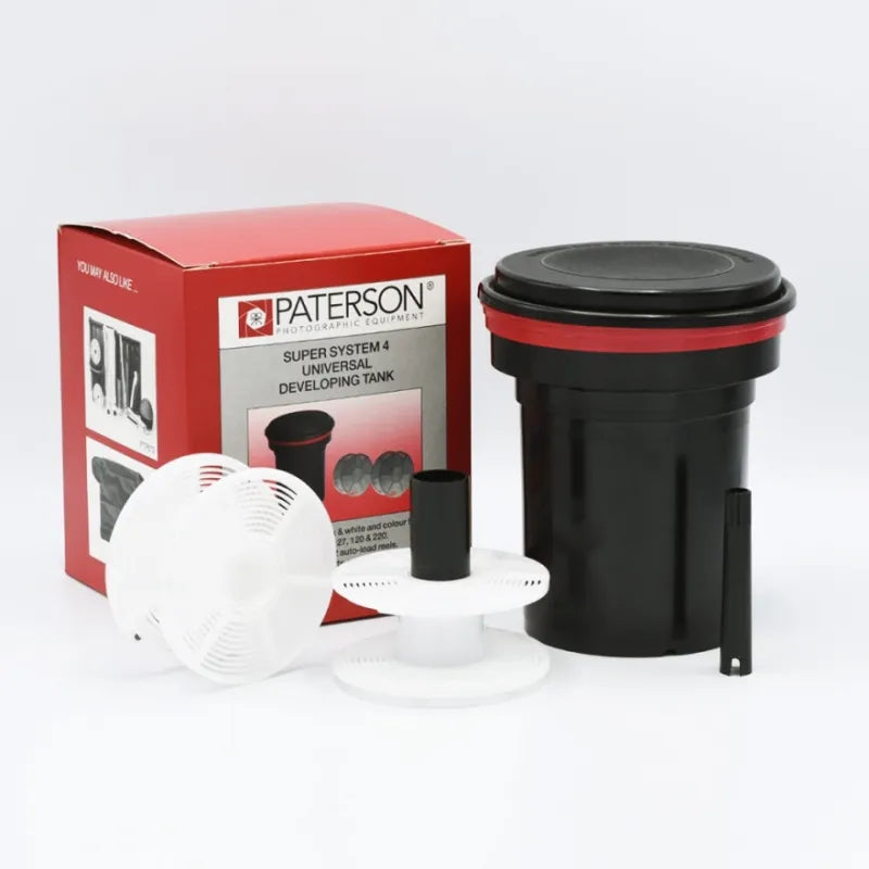 Paterson Universal Developing Tank (Super System 4) for 2 Reels