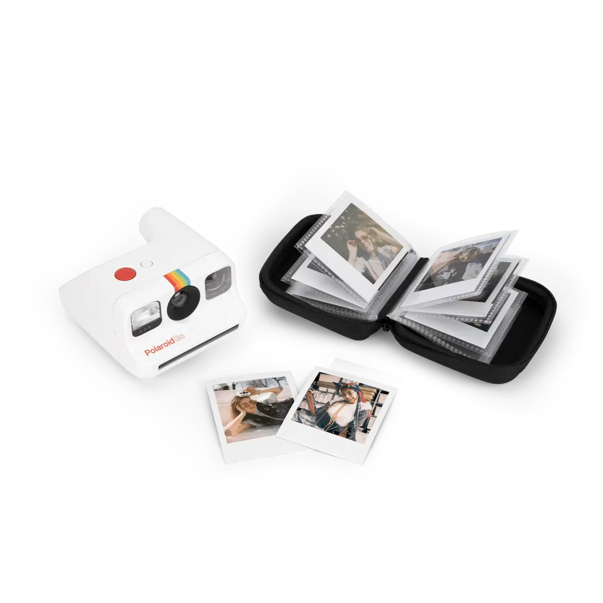 Polaroid Go album black