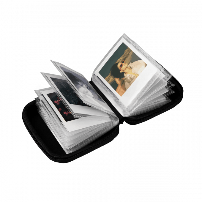Polaroid Go album black