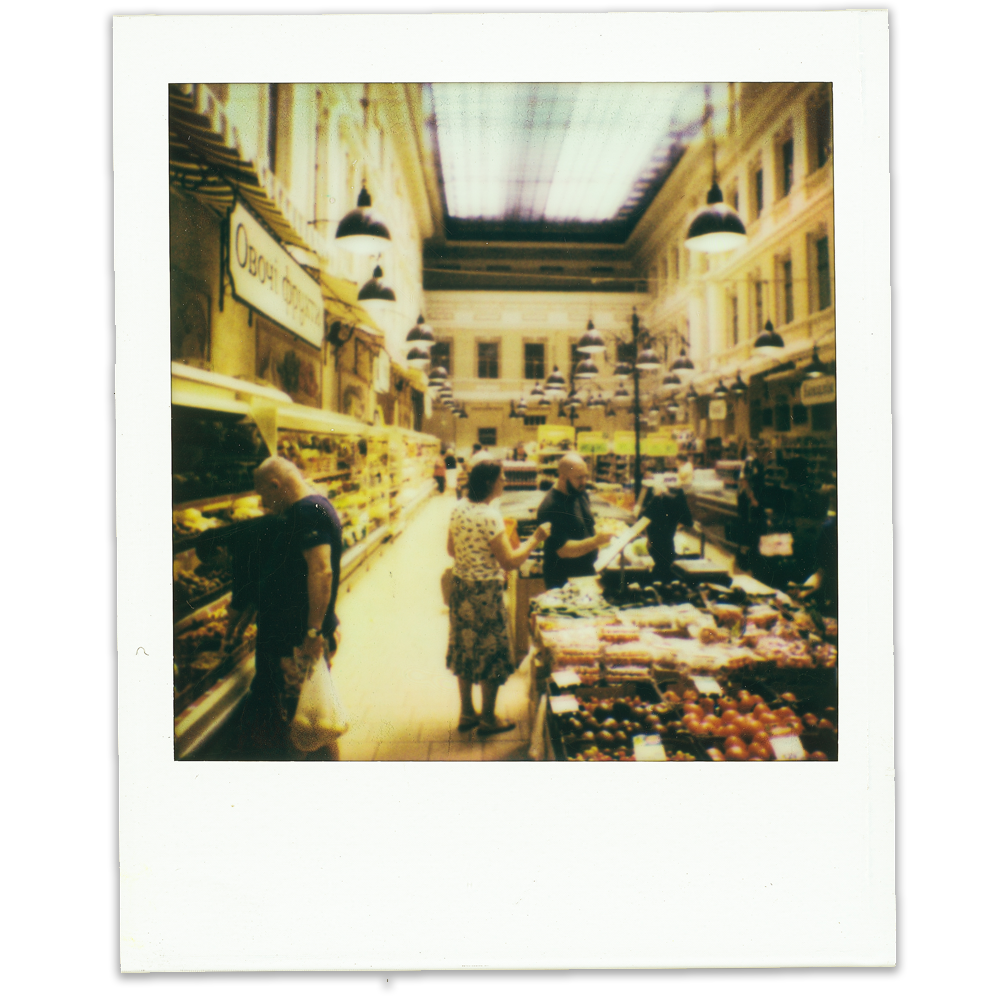 Polaroid Go Gen 2 camera, blue