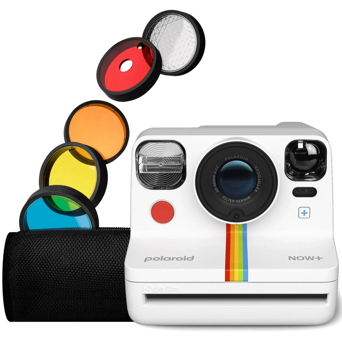 Polaroid Now+ Gen 2 camera, white