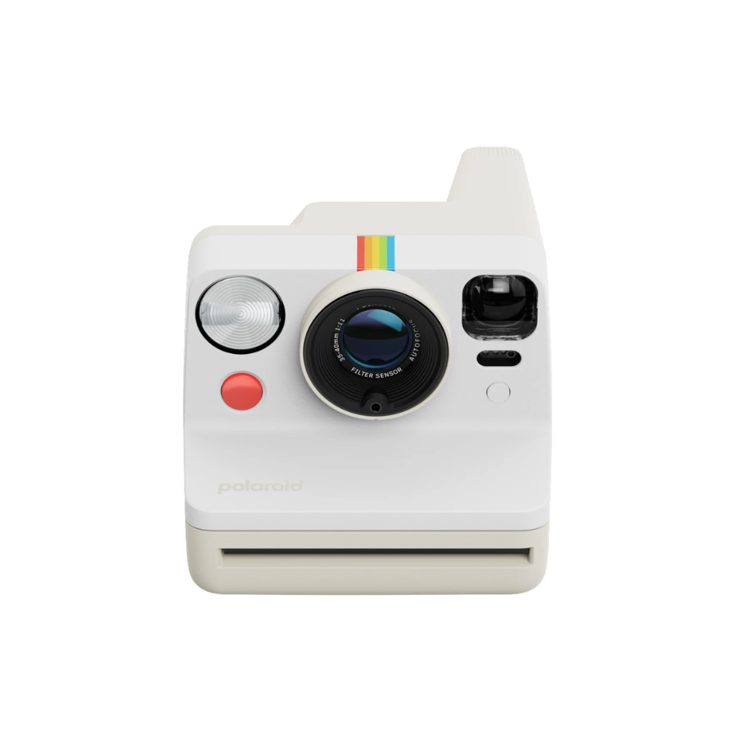 Polaroid Now Gen 3 Camera, Pebble White