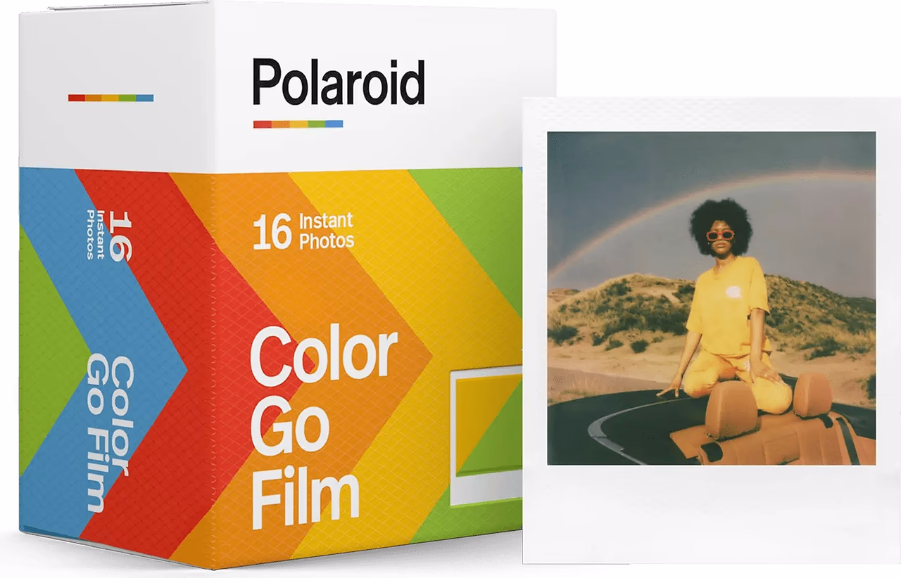 Касета Polaroid Color GO Film Double Pack