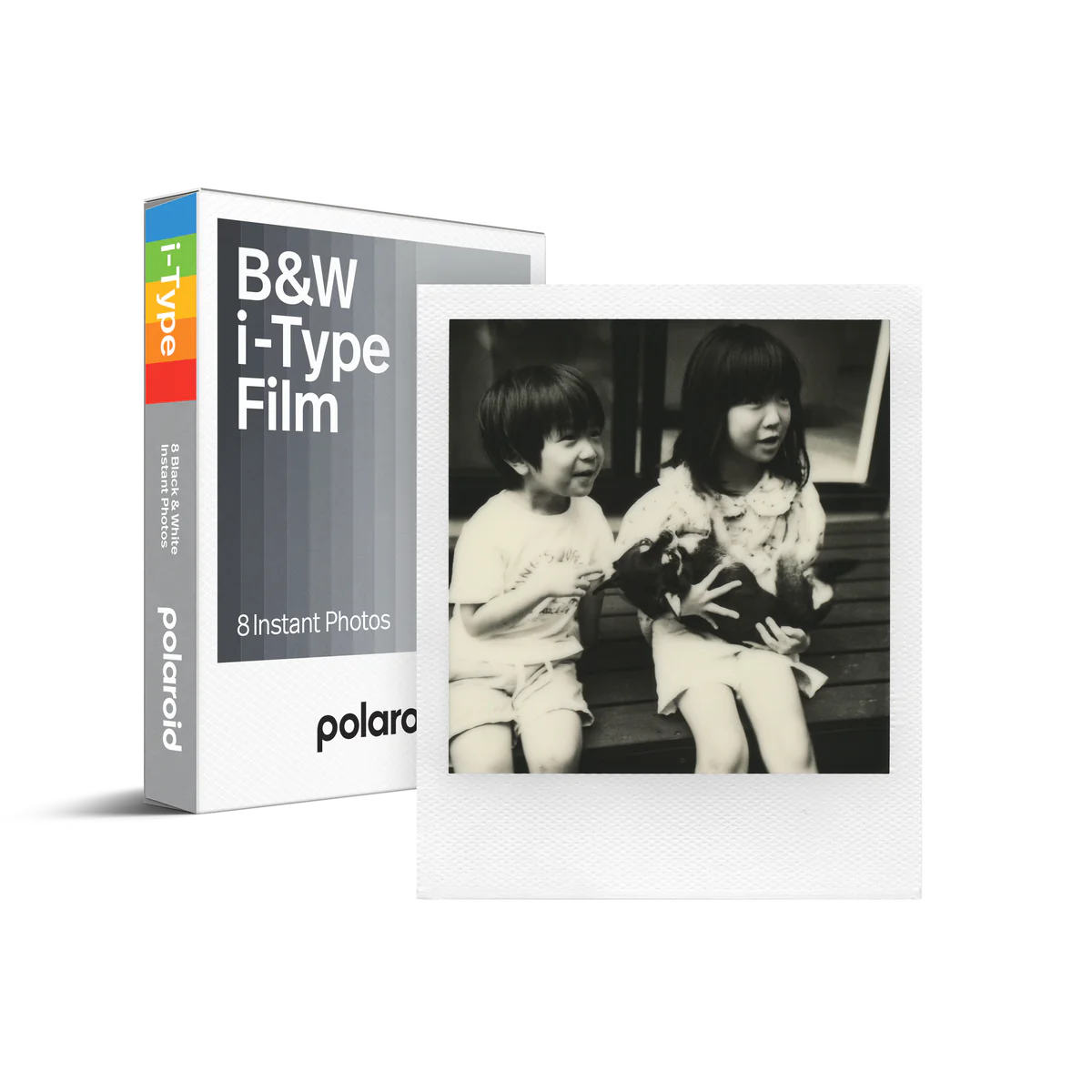 Касета Polaroid i-Type BW