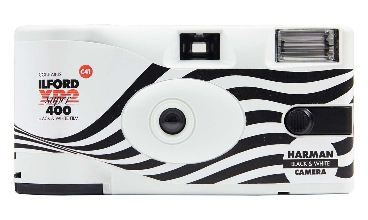 Ilford XP2 Super 400 Black and White Disposable Camera