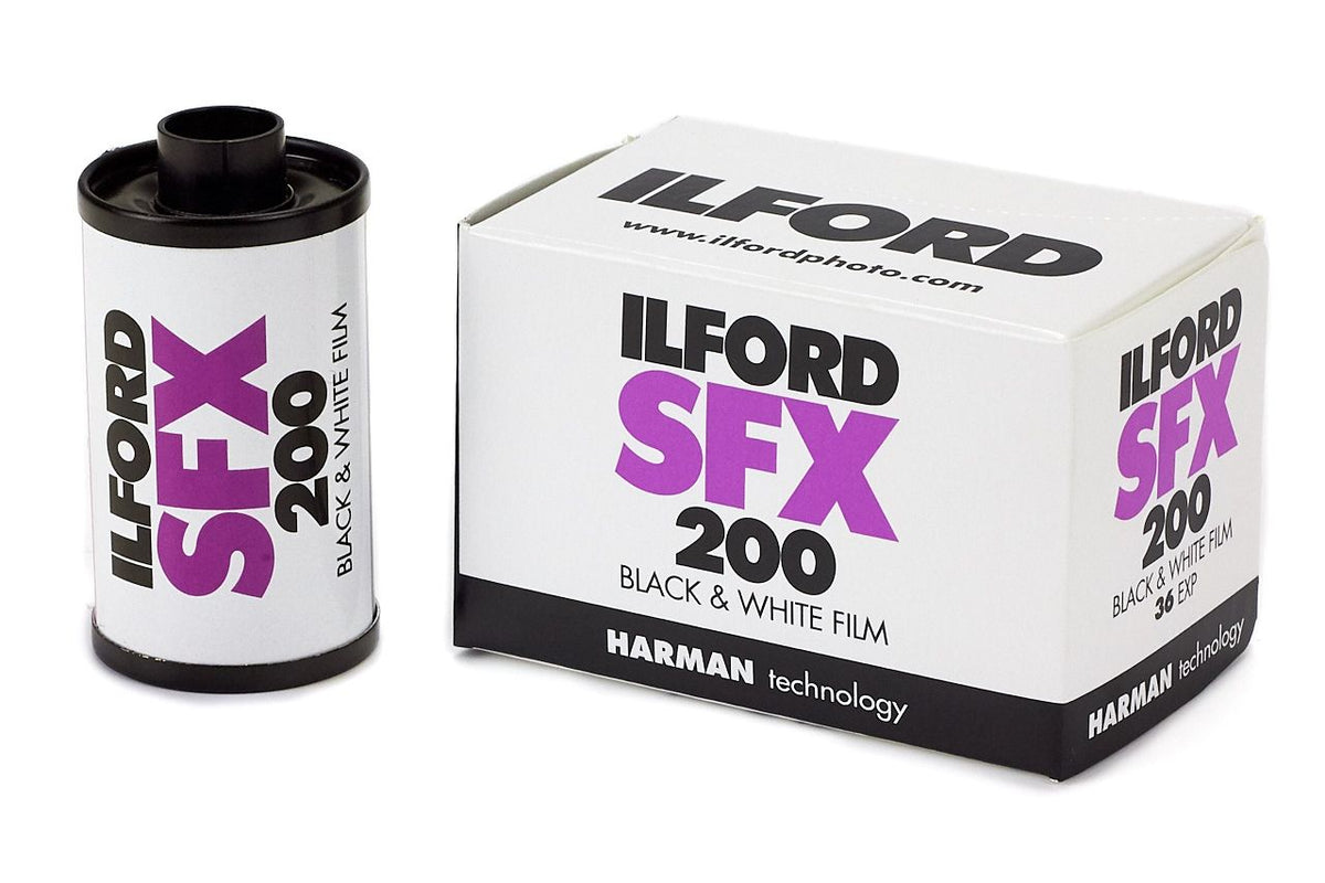 Ilford SFX 200/135 film