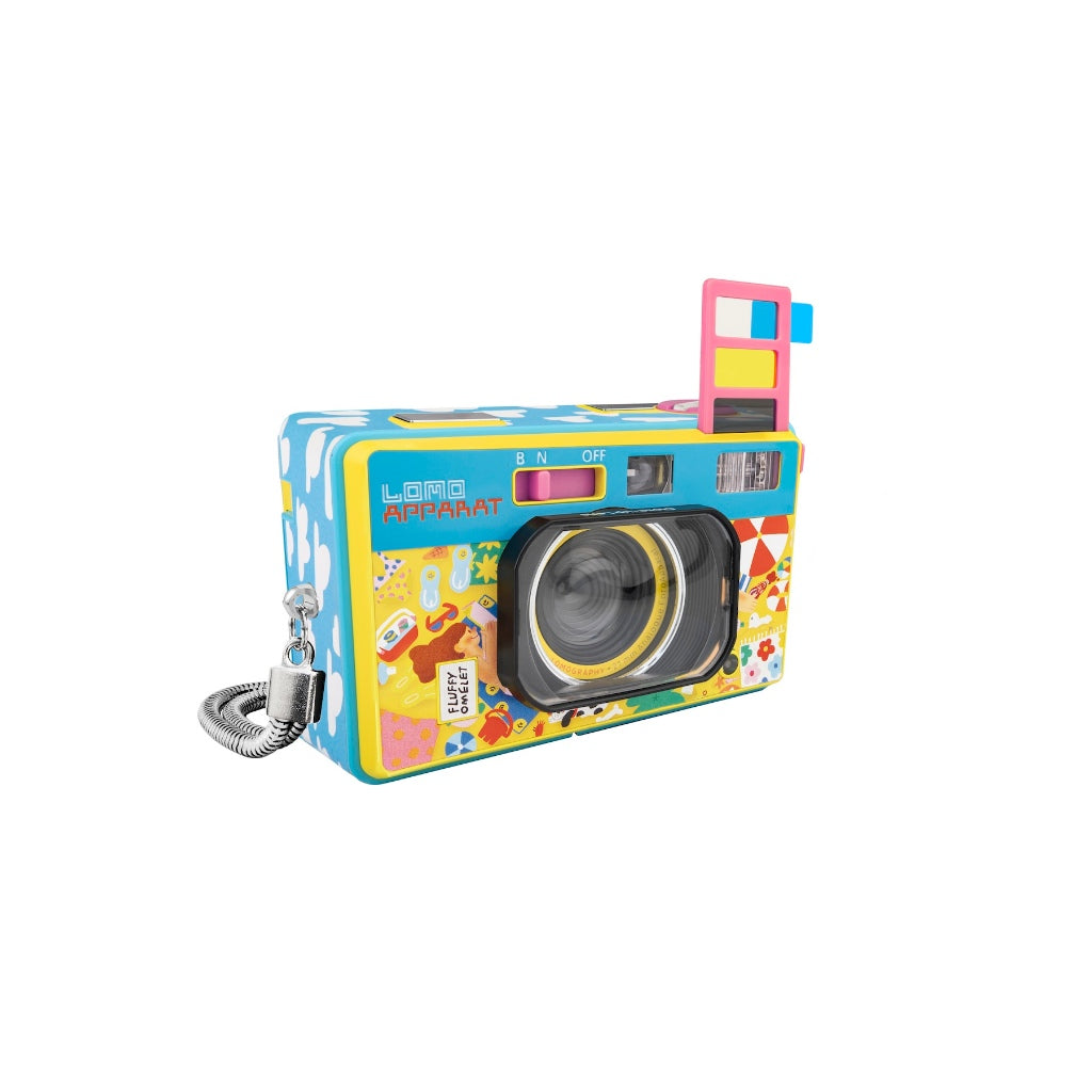 LomoApparat 21 mm Wide-Angle Fluffy Omelette Edition camera