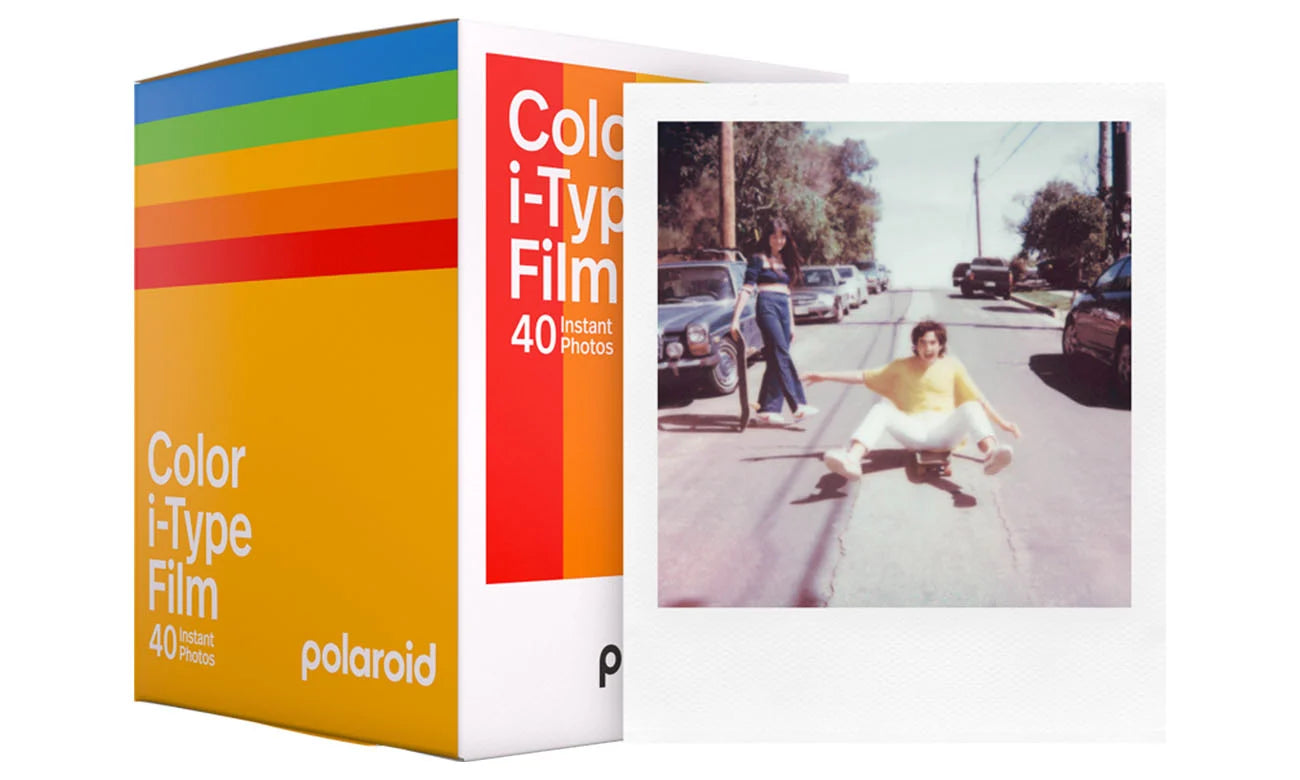 Касета для Polaroid I-Type (40 знімків)