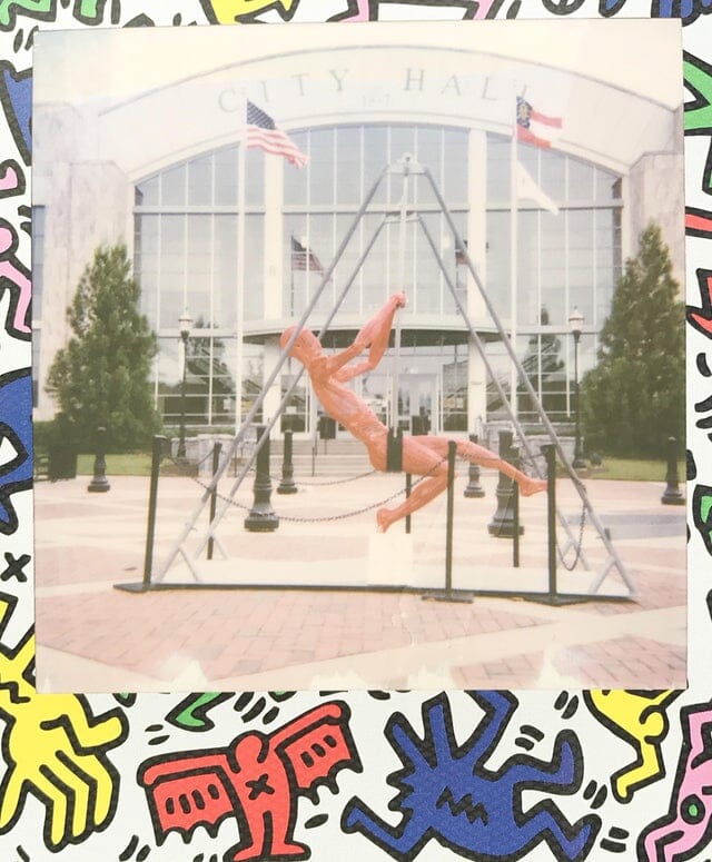 Камера Polaroid Now Keith Haring edition Fotovramke 