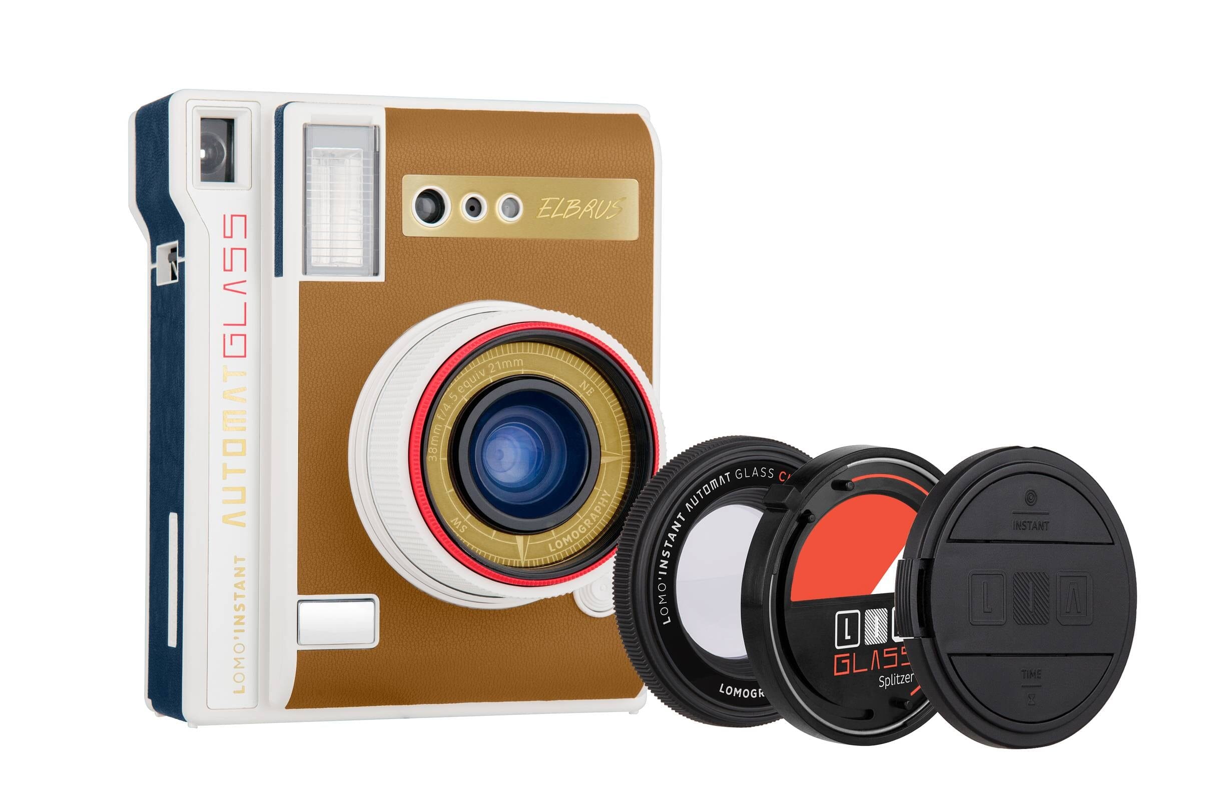 Lomo Instant Automat Glass Elbrus Edition Fotovramke 