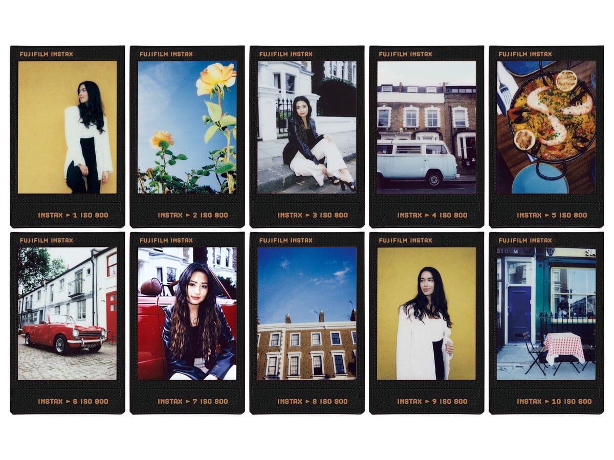 Касета Fujifilm Instax Mini Contact Sheet Fotovramke 