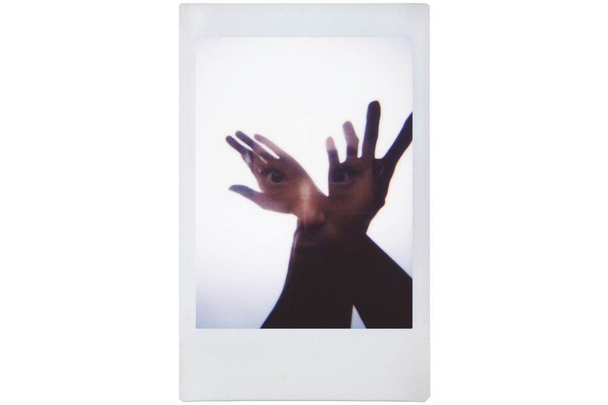 Lomo Instant & Lenses, чорна Fotovramke 