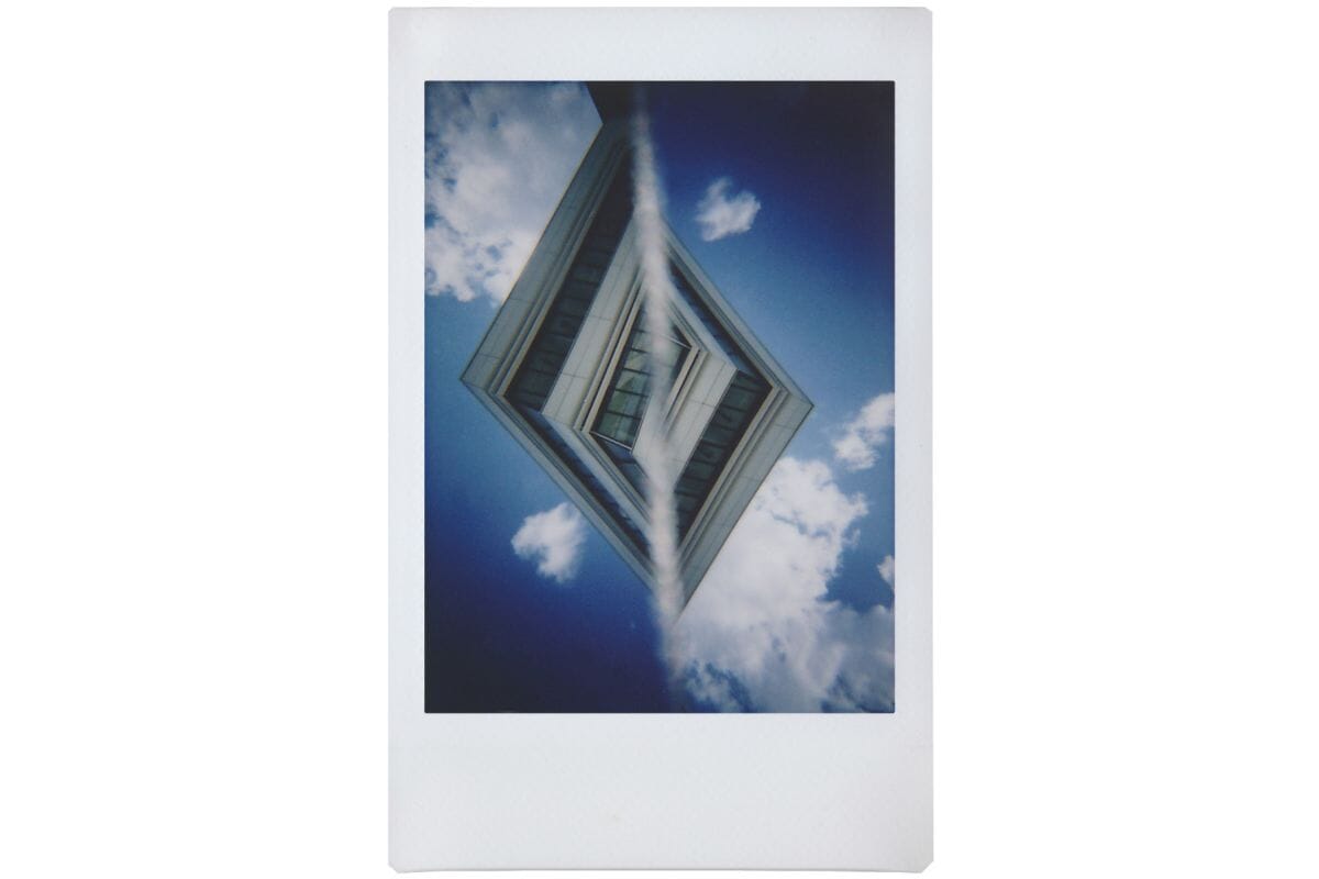Lomo Instant & Lenses, чорна Fotovramke 