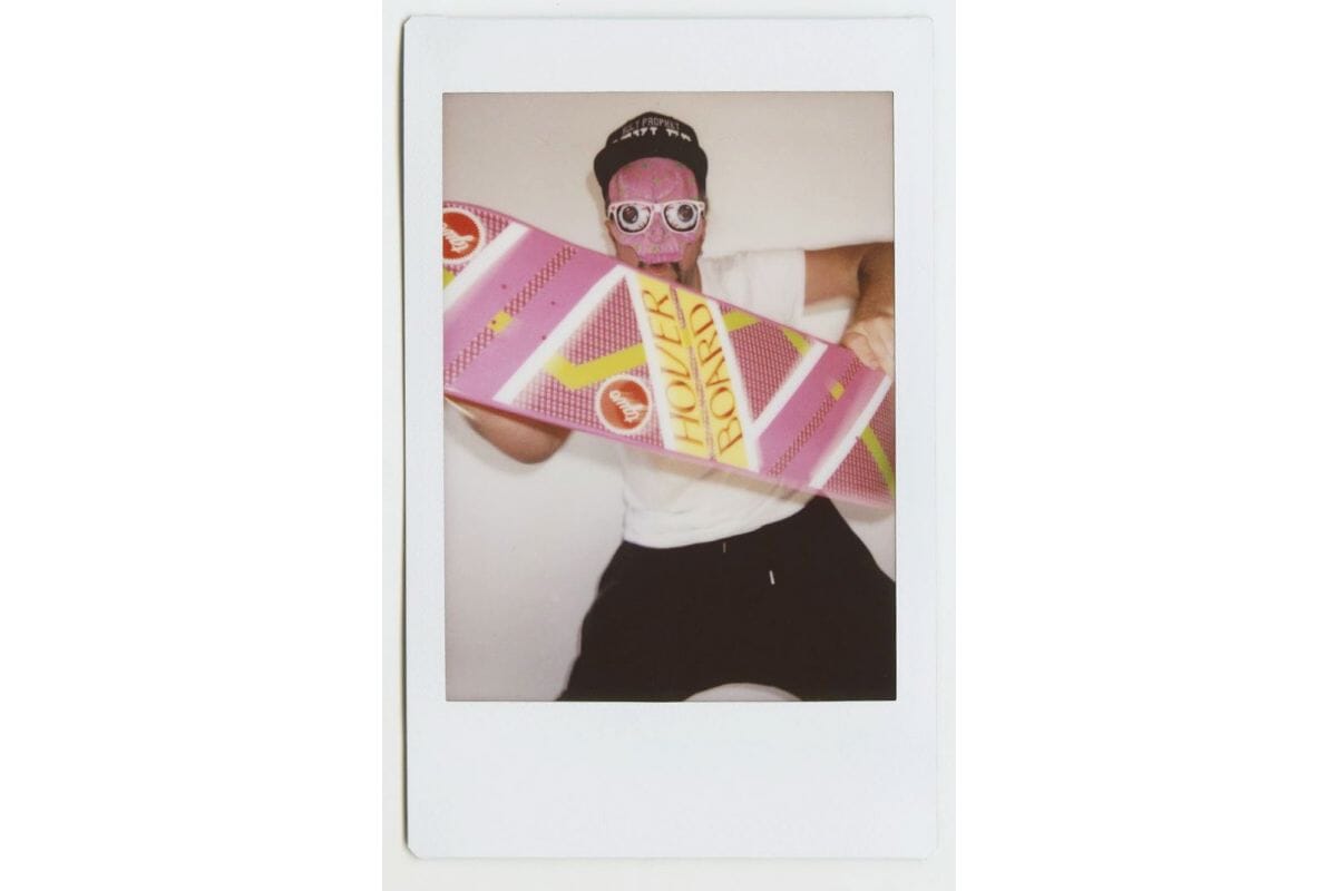 Камера Lomo Instant Automat + 4 lenses, біла Fotovramke 