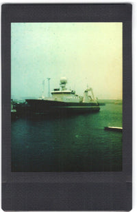 Принтер Fujifilm Instax Mini Link голубий Fotovramke 
