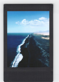 Принтер Fujifilm Instax Mini Link голубий Fotovramke 