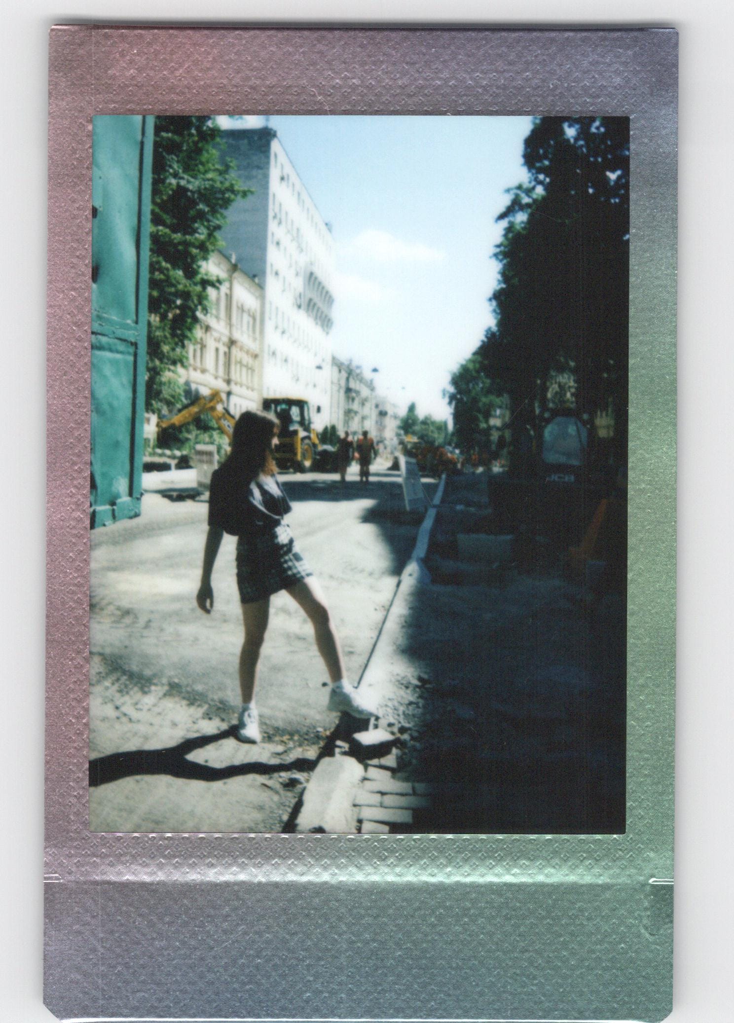 Касета Fujifilm Instax Mini Mermaid Tail Fotovramke 