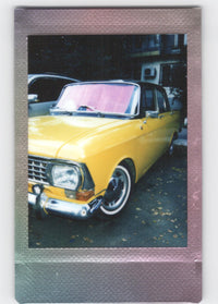 Касета Fujifilm Instax Mini Mermaid Tail Fotovramke 