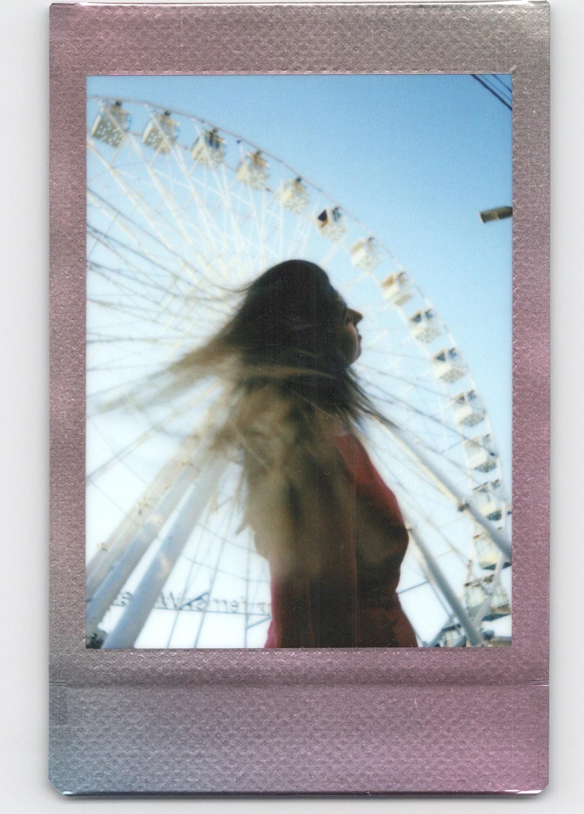 Касета Fujifilm Instax Mini Mermaid Tail Fotovramke 