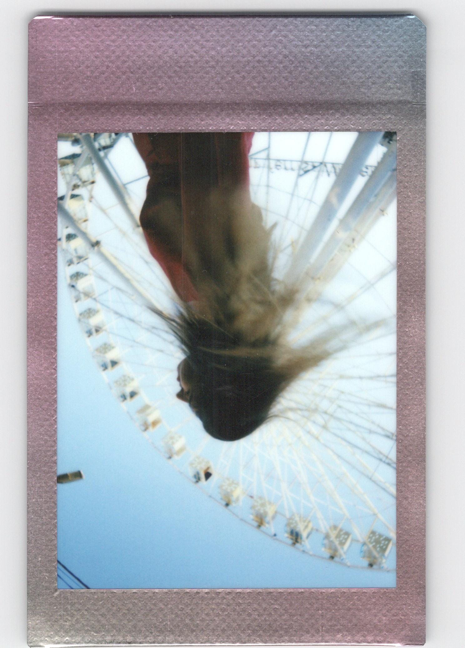 Касета Fujifilm Instax Mini Mermaid Tail Fotovramke 