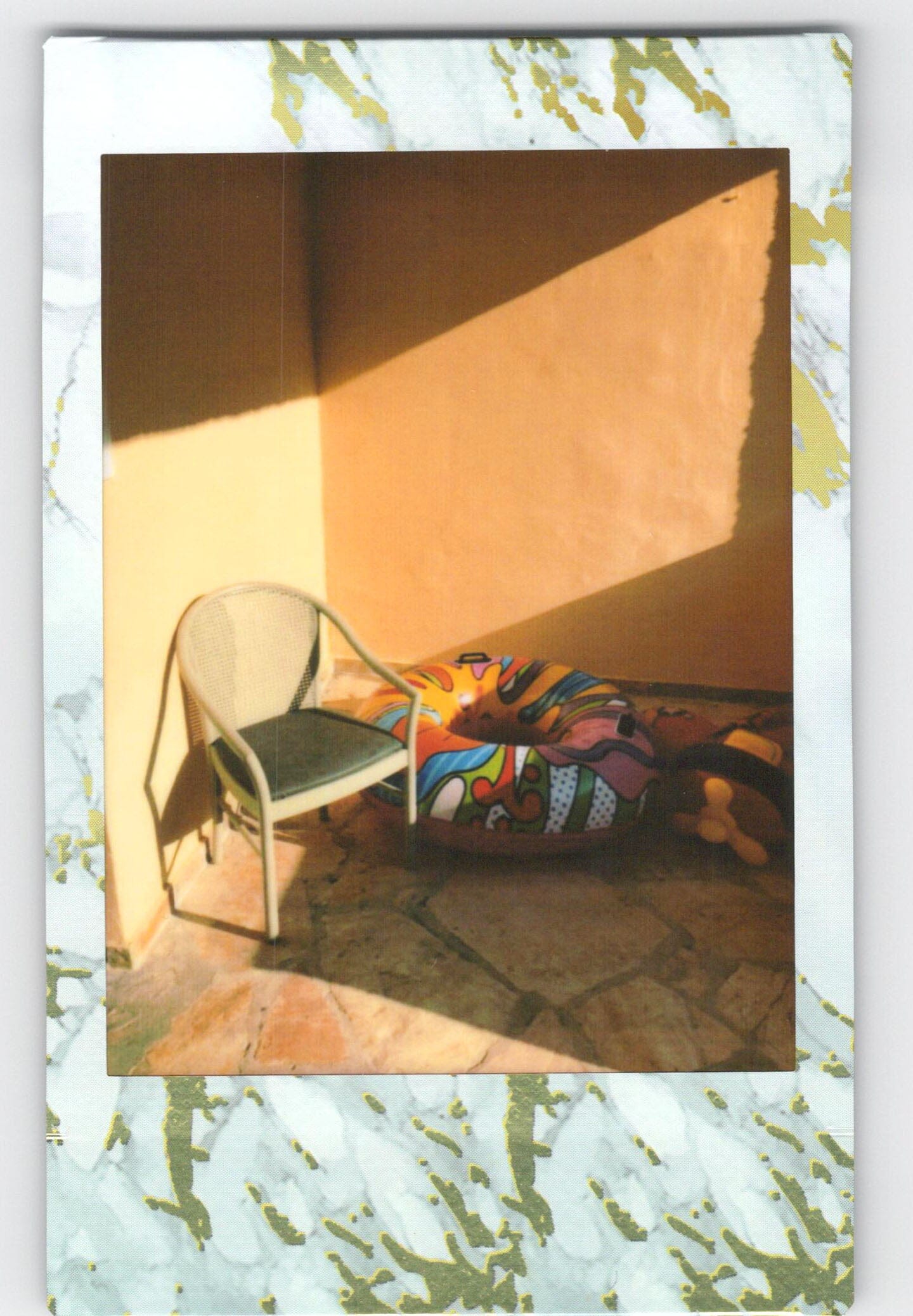 Касета Fujifilm Instax Mini Blue Marble Fotovramke 