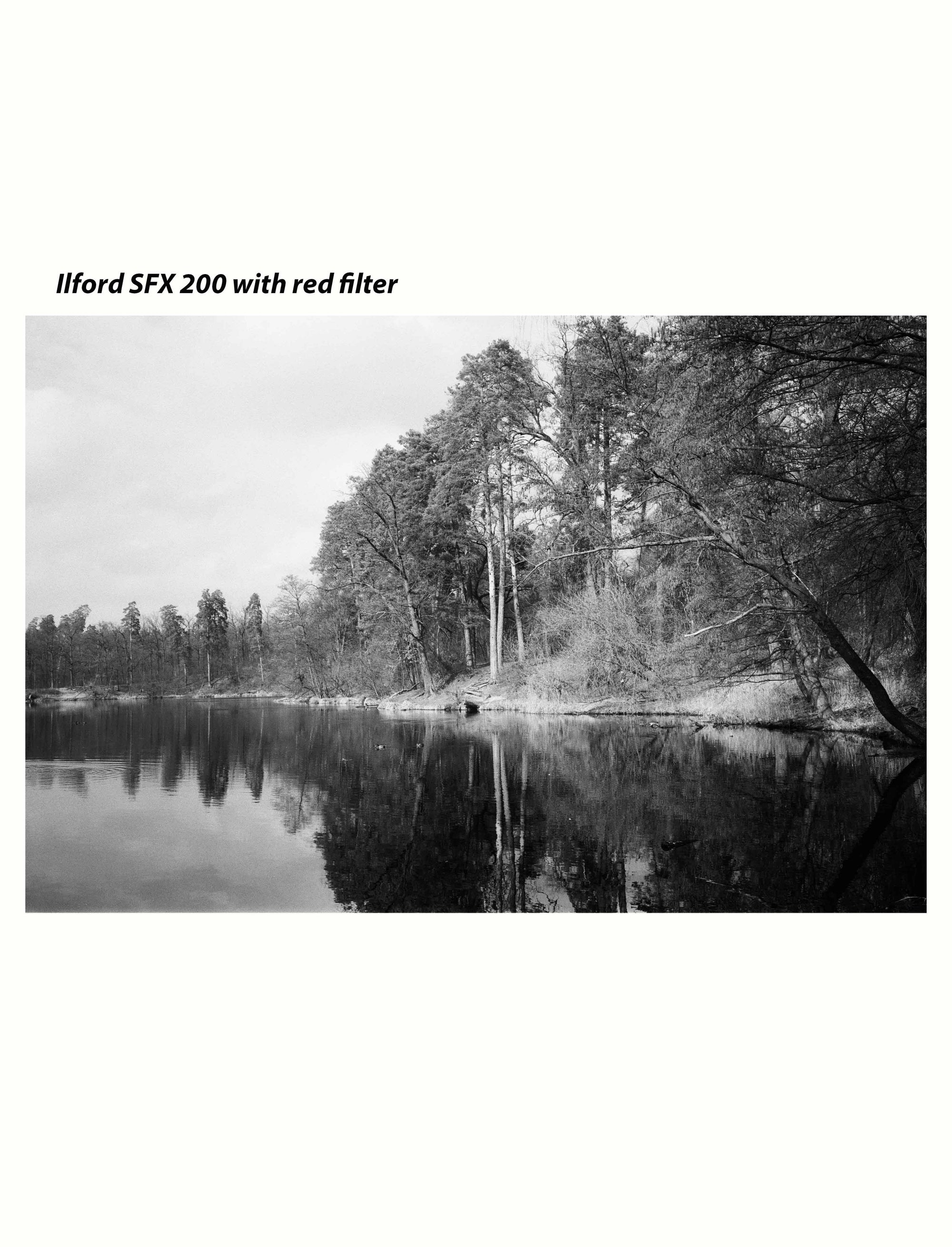 Плівка ilford SFX 200/135 Fotovramke 