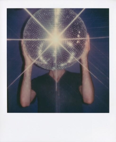 Polaroid Now+, чорний Fotovramke 