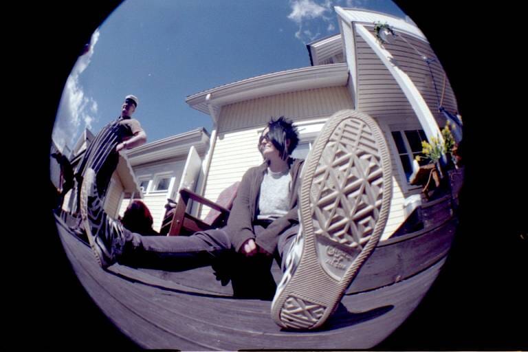 Fisheye 2 Fotovramke 