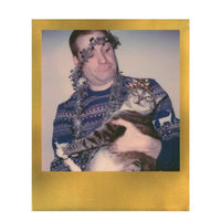 Кассеты для Polaroid 600ой серии (в золотых рамках) Fotovramke 
