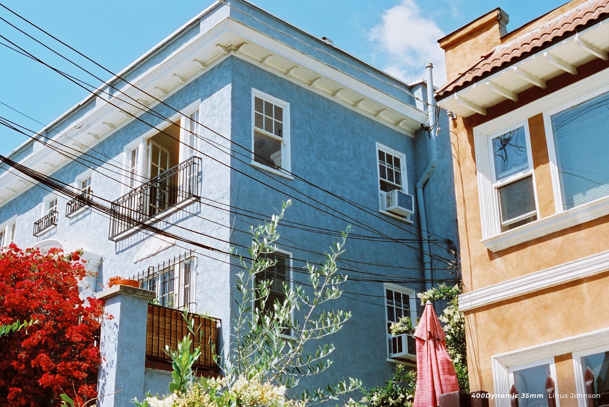 Плівка Cinestill 400D/135 Fotovramke 