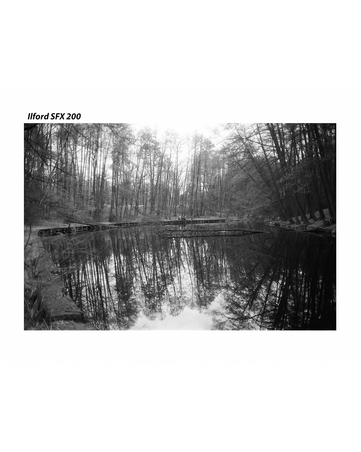 Плівка ilford SFX 200/135 Fotovramke 