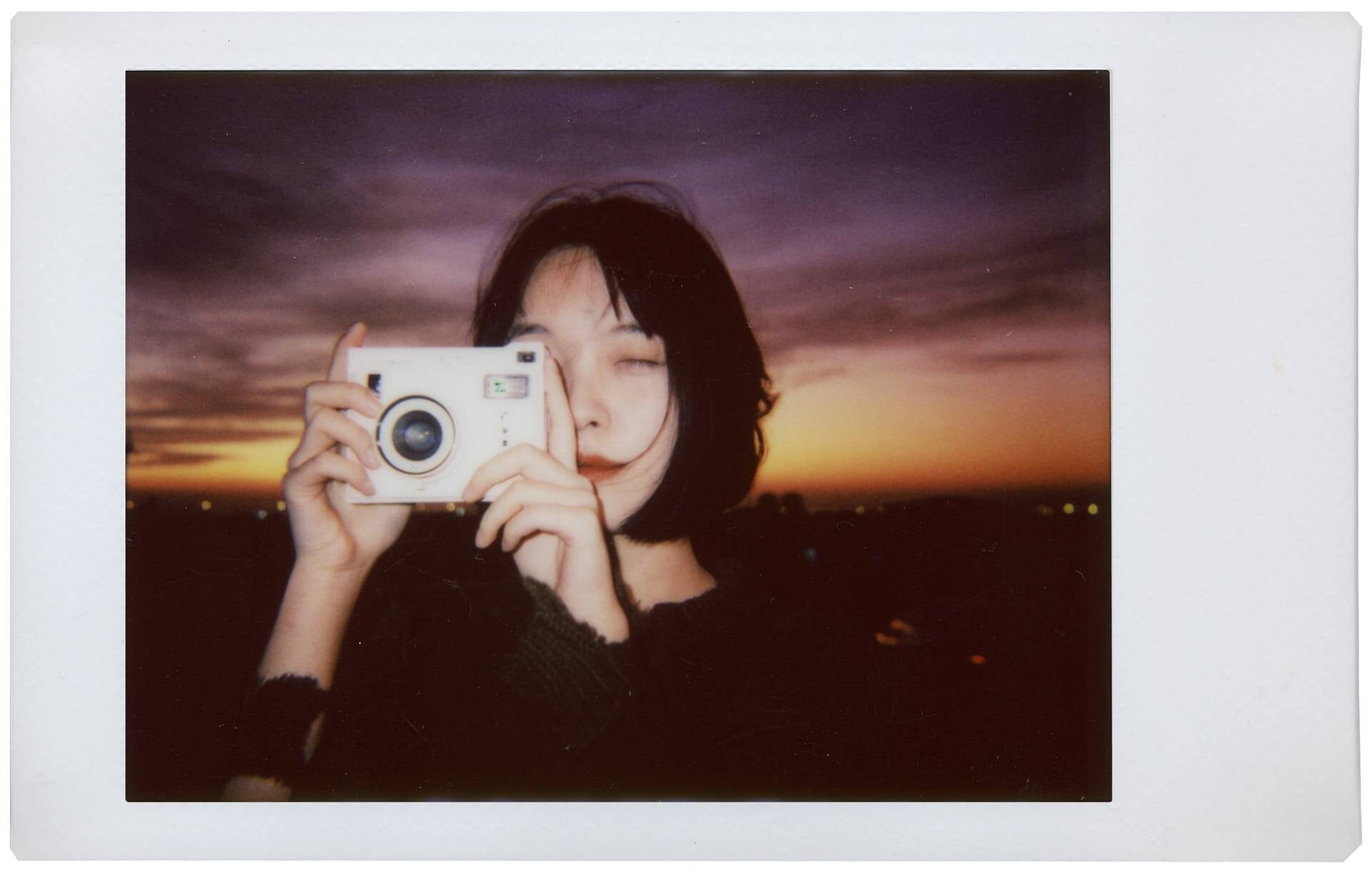 Камера Lomo Instant Automat + 4 lenses, біла Fotovramke 